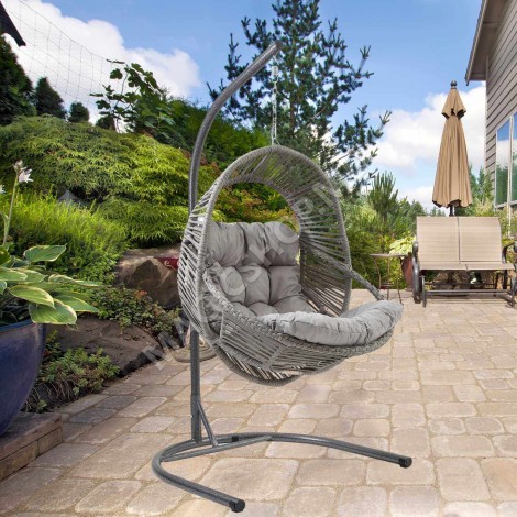 Balansoar HOLA Nobel, Gri, Maro